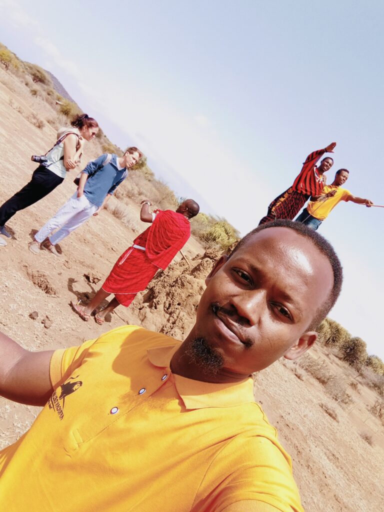 Our Company Founder in Olpopongi Maasai Village