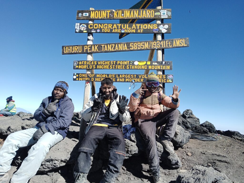 Mt. Kilimanjaro Summit