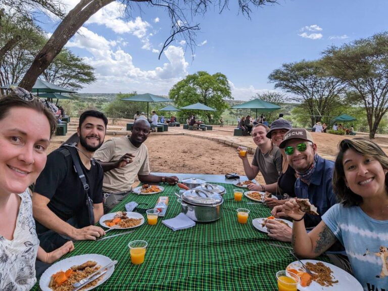 Tarangire Food