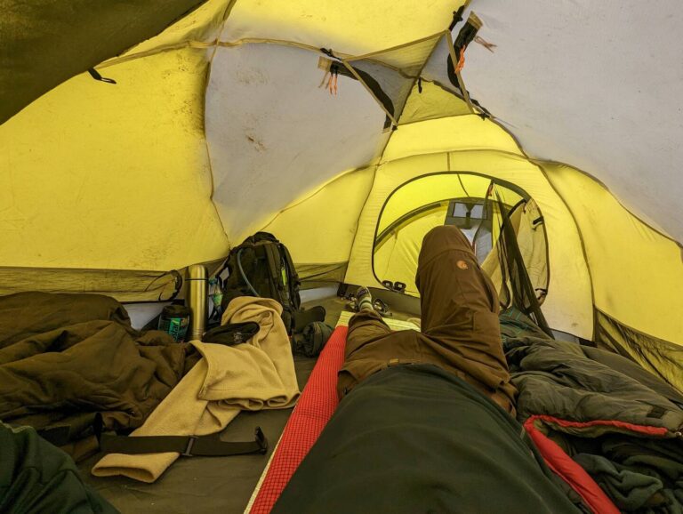 tent camping on kilimanajro