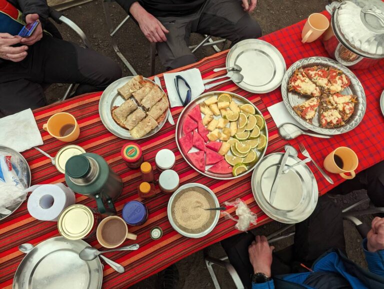 food in kilimanjaro