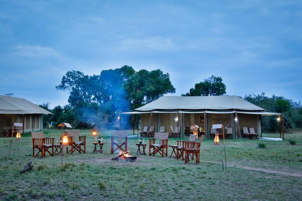 kenzan camps in Tanzania