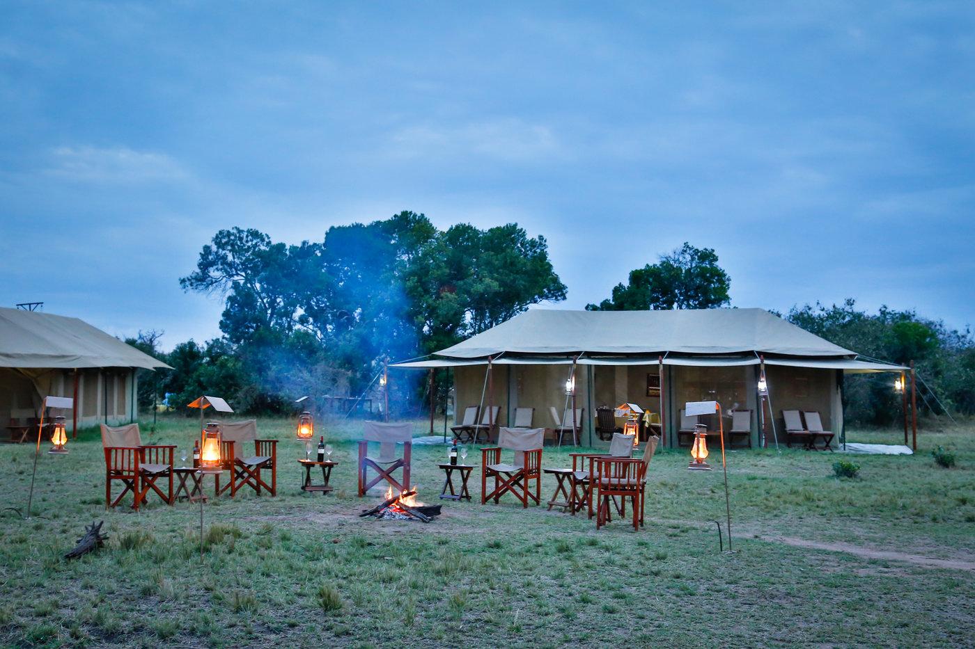 tanzania travel guide: kenzan camps in Tanzania