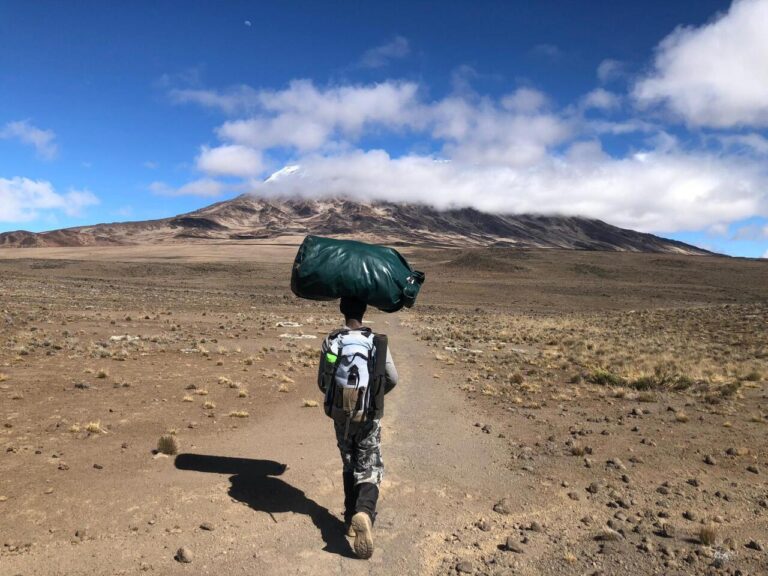 kilimanjaro porter