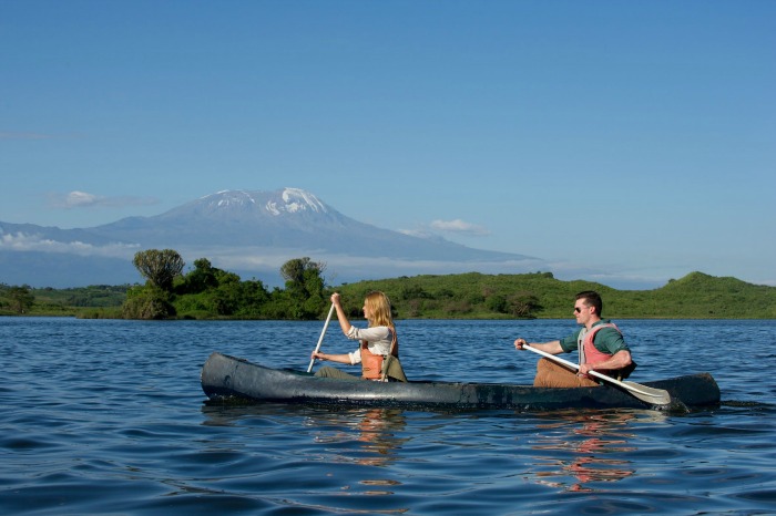lake Momella Canoeing