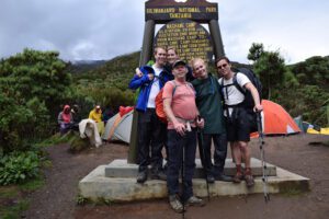 kilimanajro tours machame camp 2025