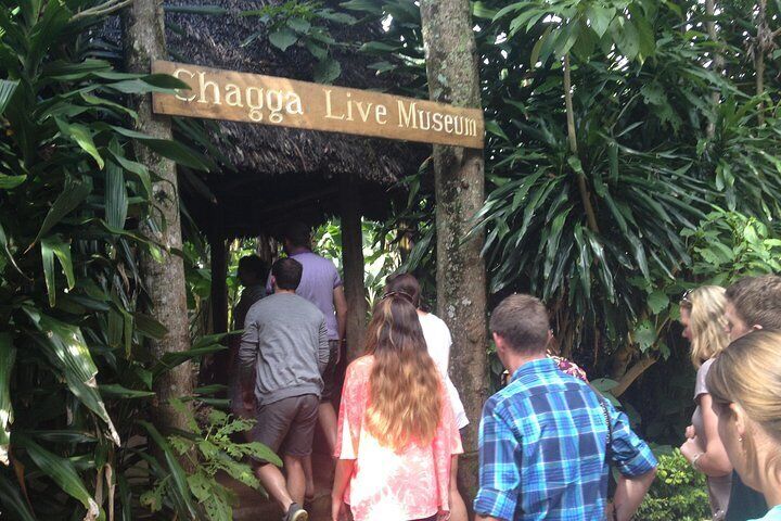 people entering marangu chagga museum