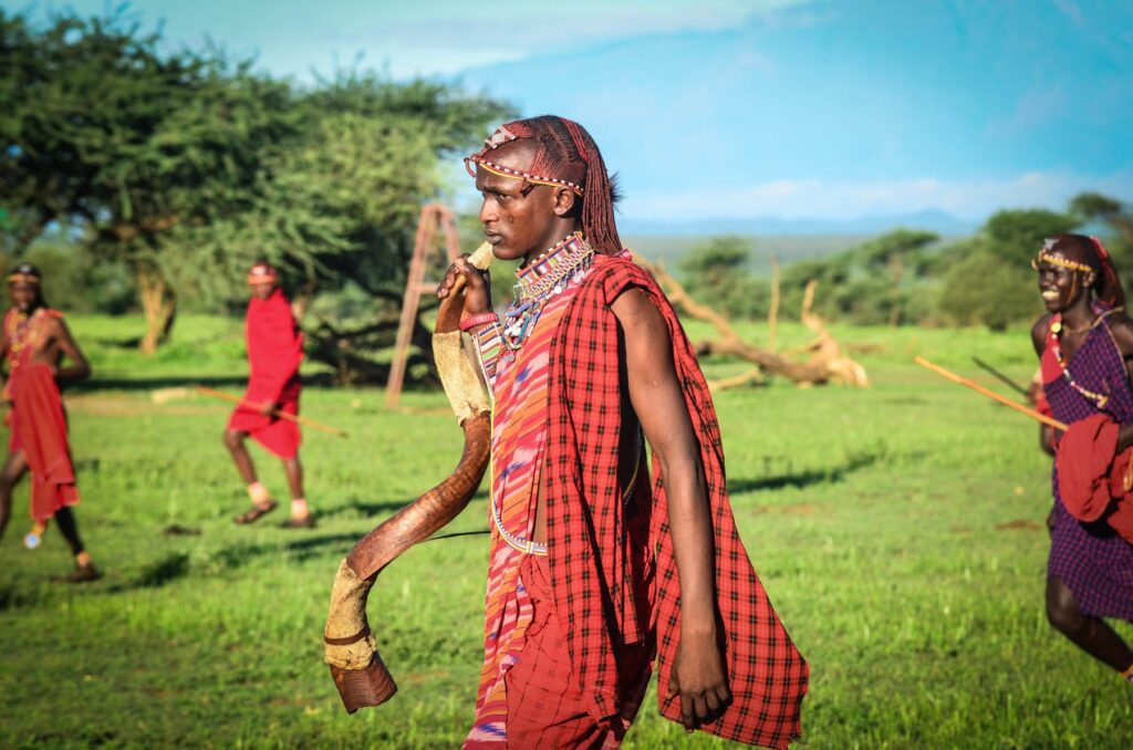 maasai warrior