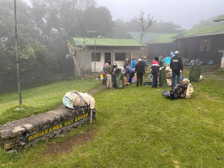 mt. meru huts miriakamba