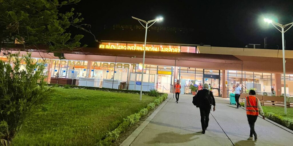 Tanzania KIA airport
