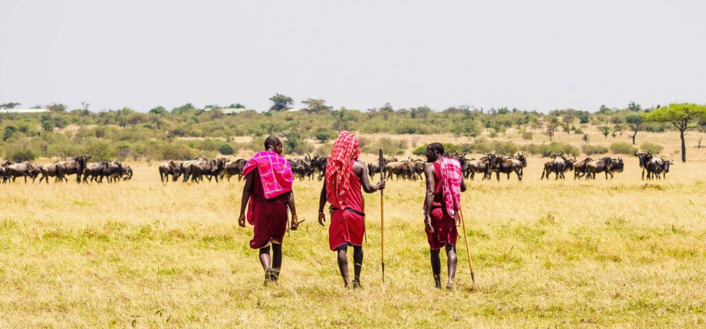 maasai walking safari