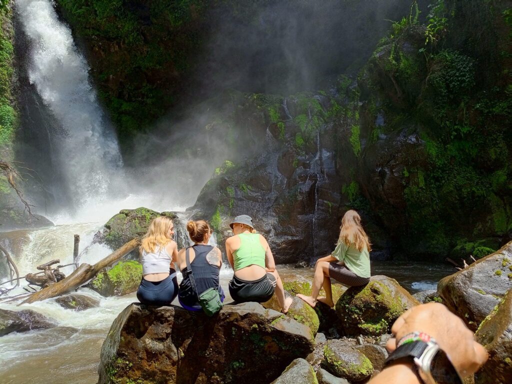 waterfalls