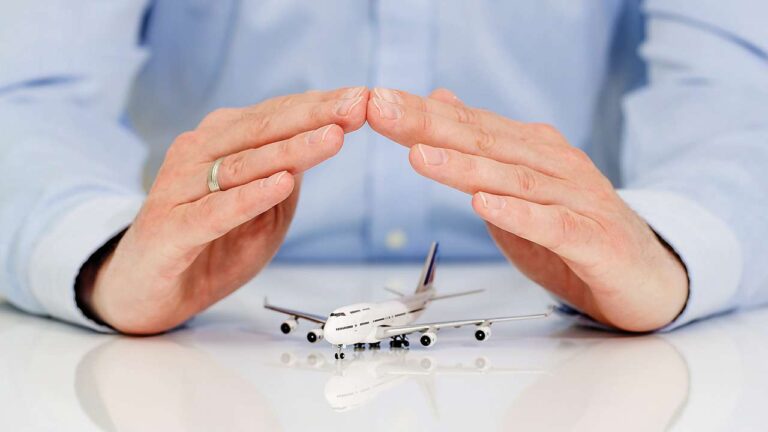 travel insurance illusration