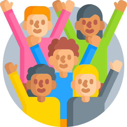 icon of a group of people