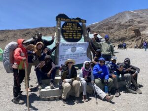 Rongai Route African delight Safari clients for Kilimanjaro tours 2026