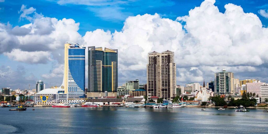 The City Of Dar Es Salaam, Tanzania