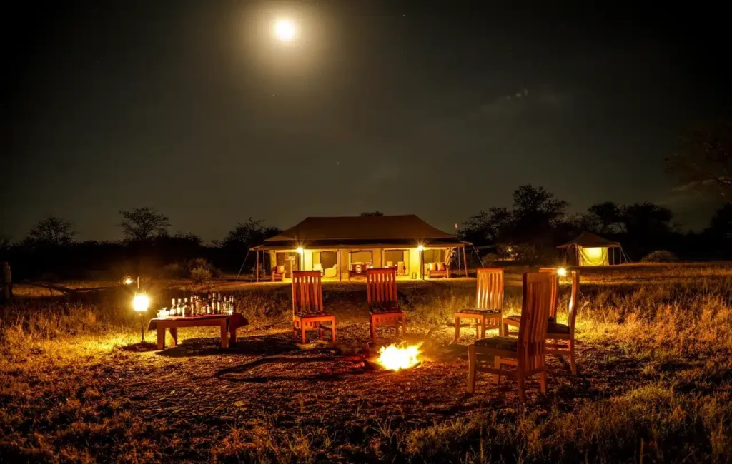 TANZANIA SAFARI TENTED CAMPSITE
