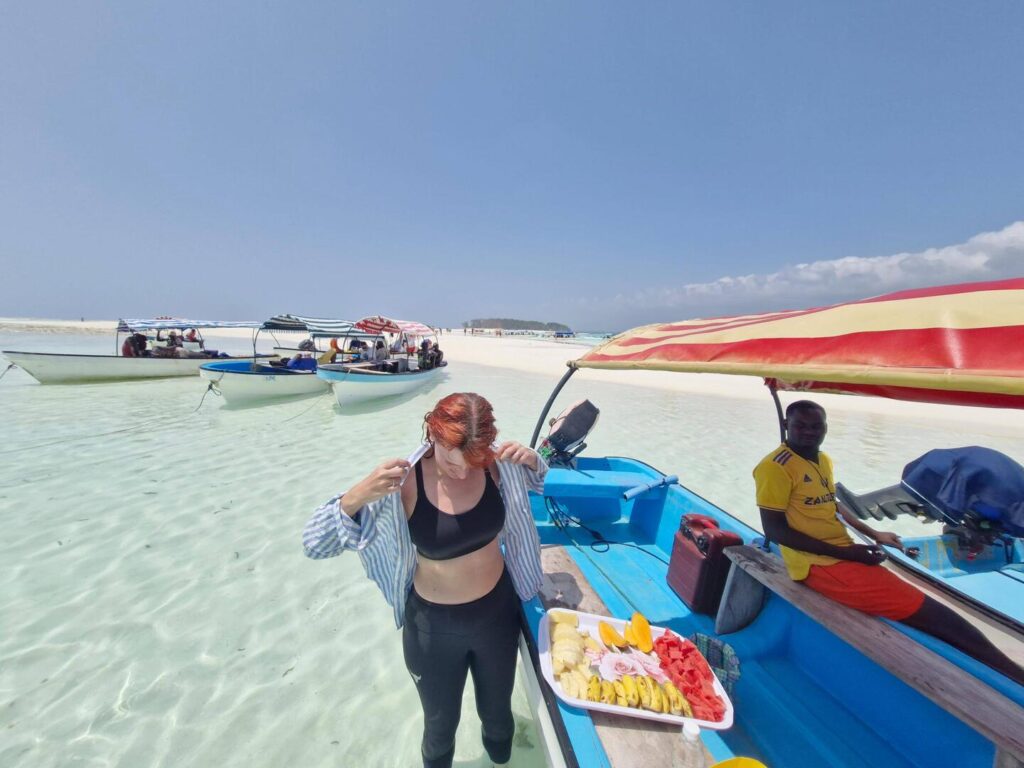 Mnemba Boat Tour Zanzibar