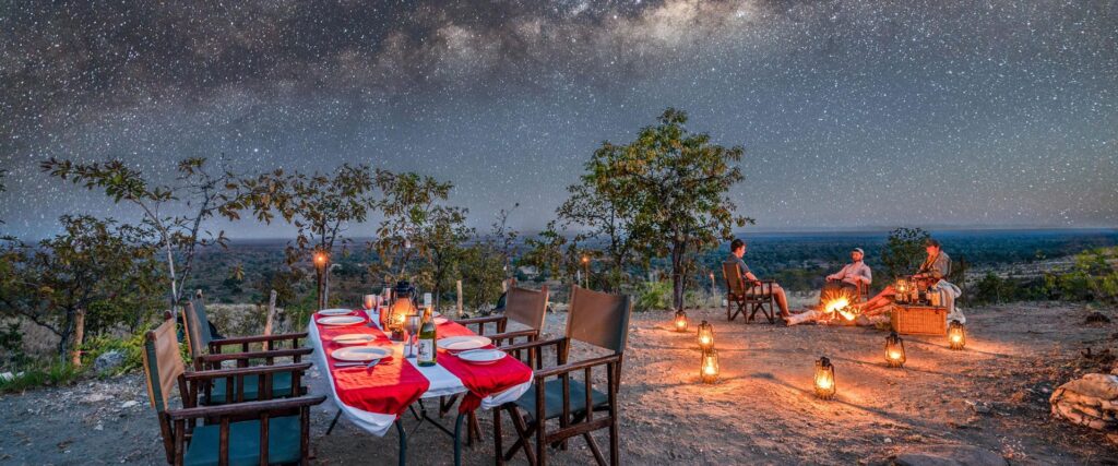 Tanzania fly-in Luxury safaris camping experience