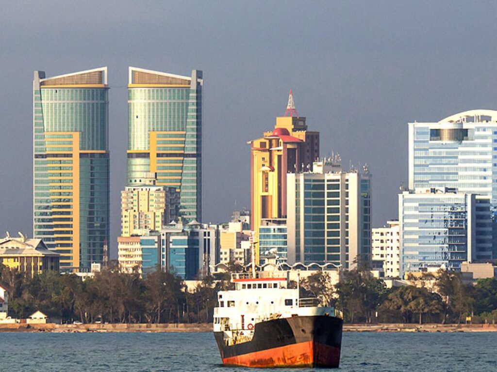 THE CITY OF DAR ES SALAAM