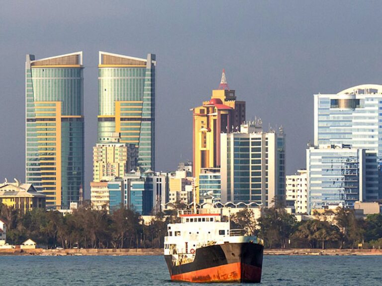 THE CITY OF DAR ES SALAAM