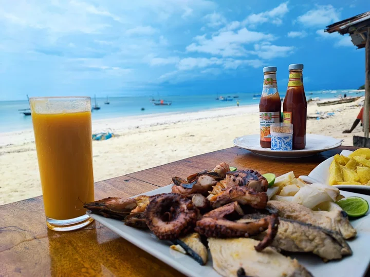zanzibar food seafood.