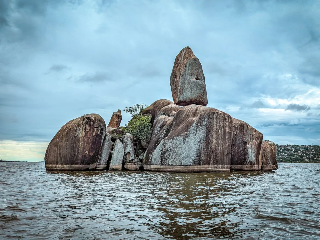 Mwanza Tanzania Bismarck-Rock