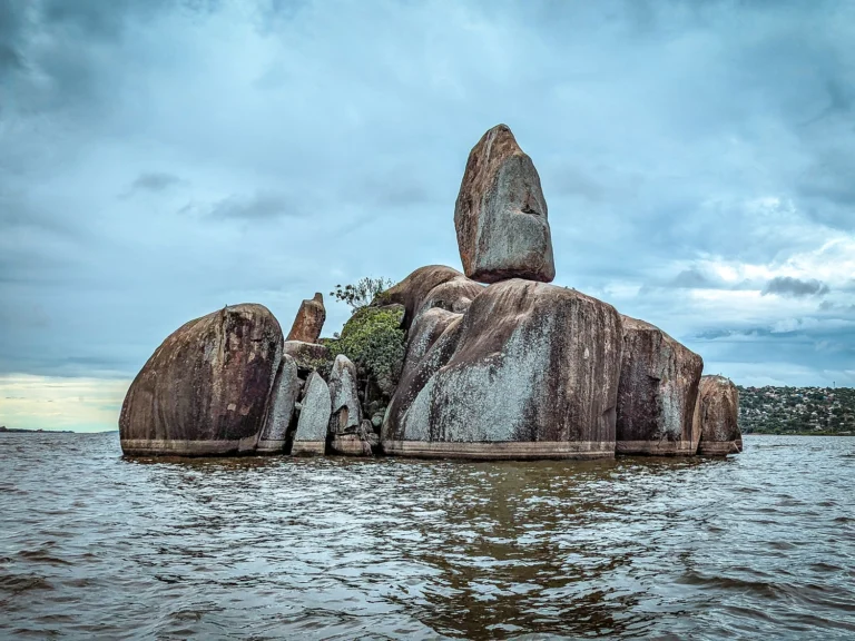 Mwanza Tanzania Bismarck-Rock