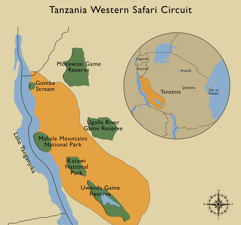 Tanzania Safari Western Circut