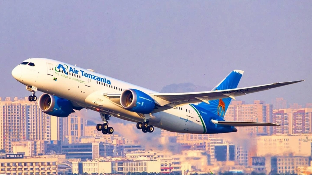 Air Tanzania plane