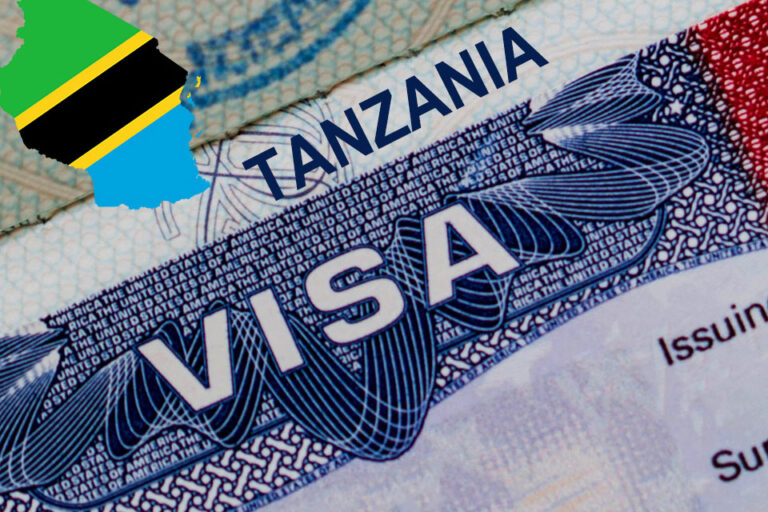 TANZANIA TOURIST VISA