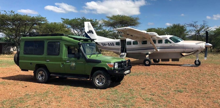 3 Day Fly-in Safari to Tarangire, Ngorongoro & Lake Manyara